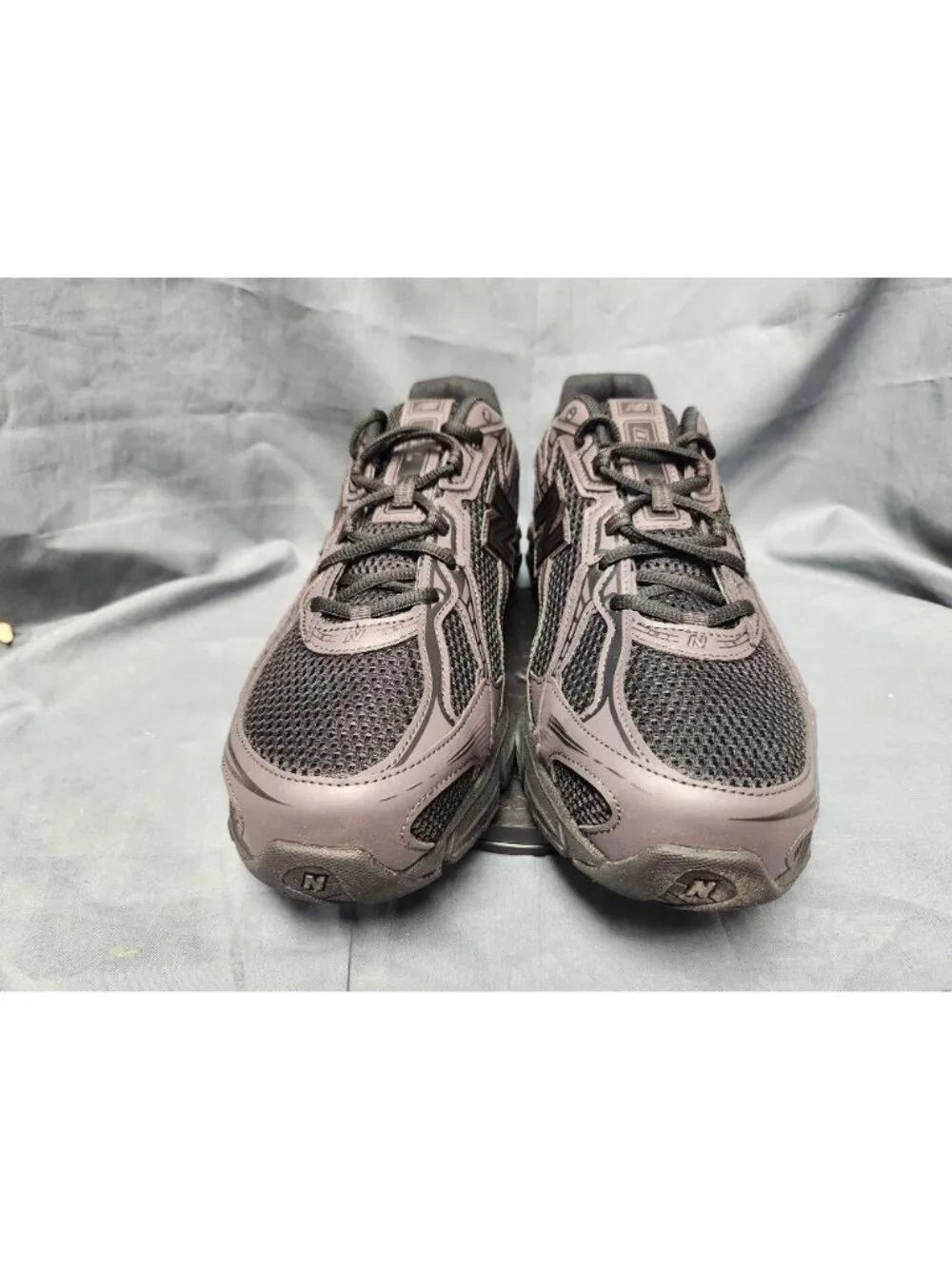 New Balance 740 Running Sneakers U740B02 Black Men's Size 11 NEW NO BOX!